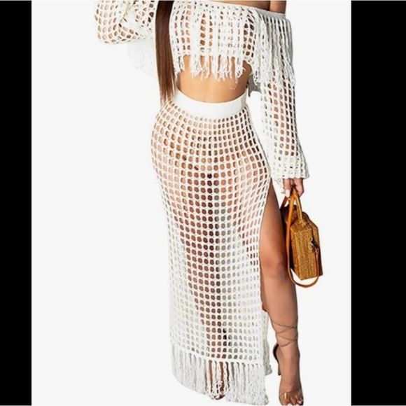 Perfect for beach & pool party. You can wear it over your favorite bikini sets a - Picture 1 of 6